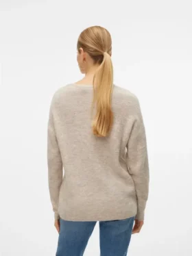 Pull en tricot Vmcrewlefile