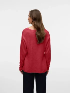Pull en tricot Vmcrewlefile