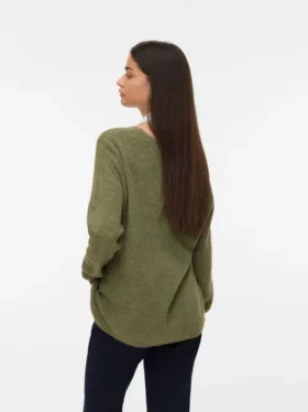 Pull en tricot Vmcrewlefile