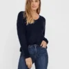Pull en tricot Vmcrewlefile
