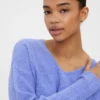 Pull en tricot Vmcrewlefile