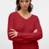 Pull en tricot Vmcrewlefile
