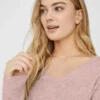 Pull en tricot Vmcrewlefile
