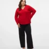 Pull en tricot Vmcrewlefile