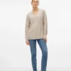 Pull en tricot Vmcrewlefile