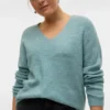 Pull en tricot Vmcrewlefile