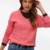 Pull en tricot Vmcrewlefile
