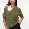Pull en tricot Vmcrewlefile