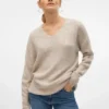 Pull en tricot Vmcrewlefile