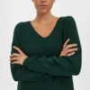 Pull en tricot Vmcrewlefile