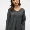 Pull en tricot Vmcrewlefile