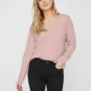 Pull en tricot Vmcrewlefile