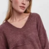 Pull en tricot Vmcrewlefile