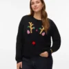 Pull en tricot Vmcrudolf
