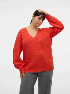 Pull en tricot Vmcstinna