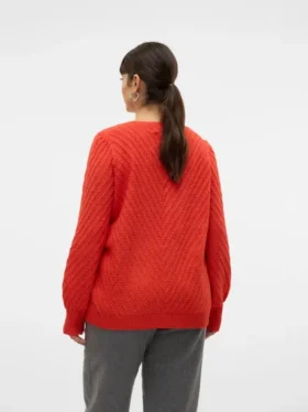Pull en tricot Vmcstinna