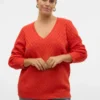 Pull en tricot Vmcstinna