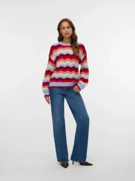 Pull en tricot Vmdoja