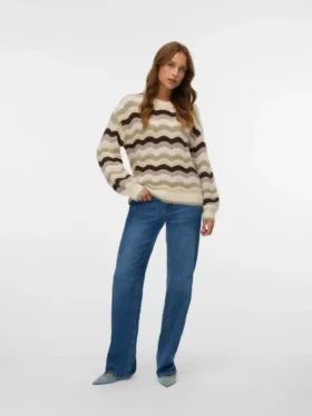 Pull en tricot Vmdoja