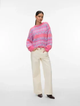 Pull en tricot Vmelin