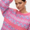 Pull en tricot Vmelin