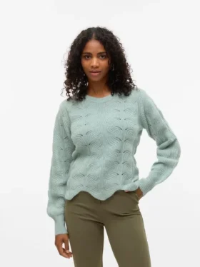 Pull en tricot Vmestelle