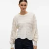 Pull en tricot Vmestelle