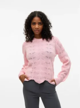 Pull en tricot Vmestelle