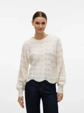 Pull en tricot Vmestelle
