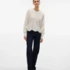 Pull en tricot Vmestelle