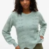 Pull en tricot Vmestelle
