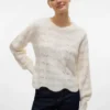 Pull en tricot Vmestelle