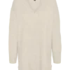 Pull en tricot Vmesti