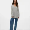 Pull en tricot Vmesti