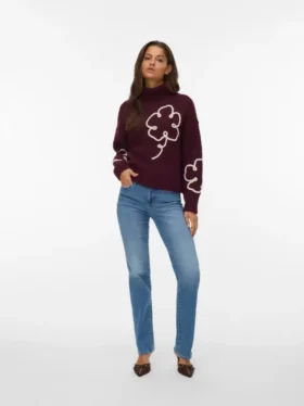 Pull en tricot Vmfatima