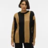 Pull en tricot Vmfilucastripe