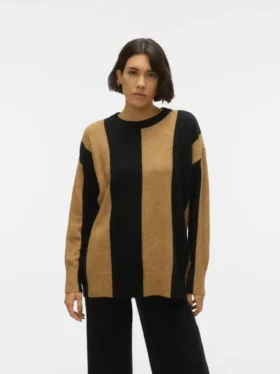 Pull en tricot Vmfilucastripe