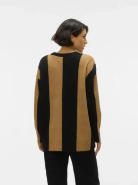 Pull en tricot Vmfilucastripe