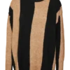 Pull en tricot Vmfilucastripe