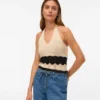 Pull en tricot Vmflorida
