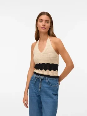 Pull en tricot Vmflorida