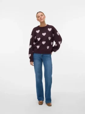Pull en tricot Vmfoaloe