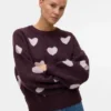 Pull en tricot Vmfoaloe