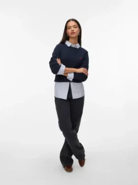 Pull en tricot Vmfocornelia