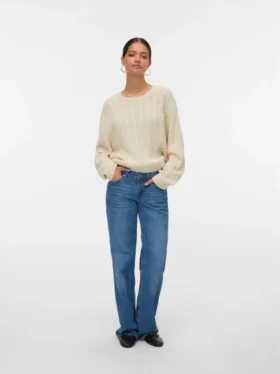 Pull en tricot Vmfocornelia
