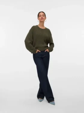 Pull en tricot Vmfocornelia