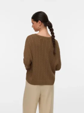 Pull en tricot Vmfocornelia