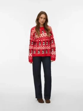 Pull en tricot Vmfrostsnowman