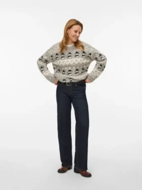 Pull en tricot Vmfrostsnowman