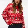 Pull en tricot Vmfrostsnowman